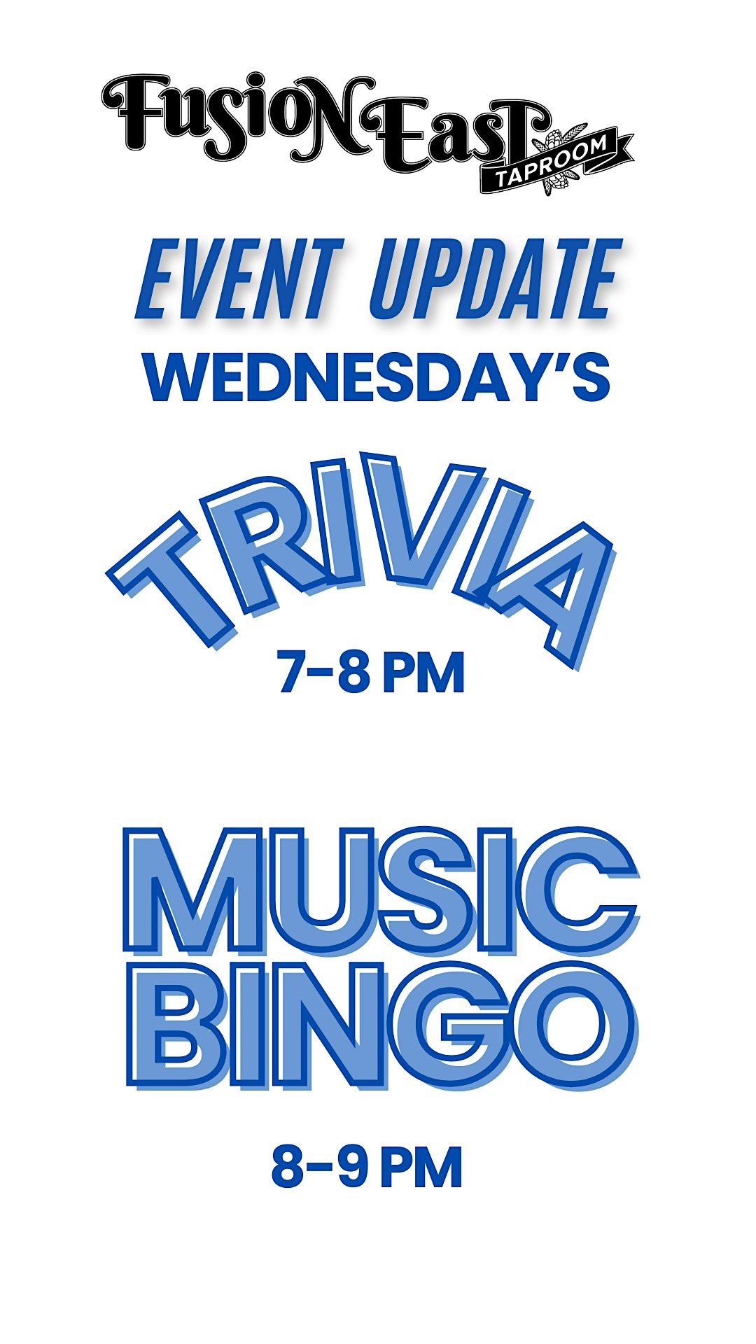 Trivia & Music Bingo | Event in Saint John | AllEvents