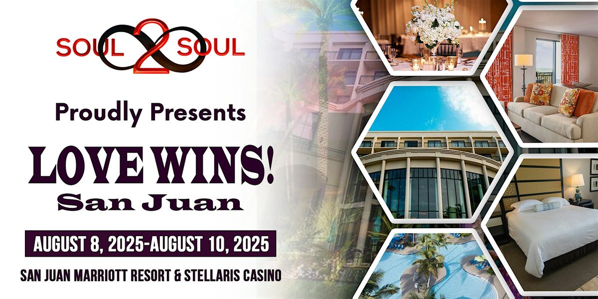 Connect & Unwind: Love Wins! LGBTQ+ Weekend Couples Retreat (SAN JUAN), 8 August | Event in San Juan | AllEvents