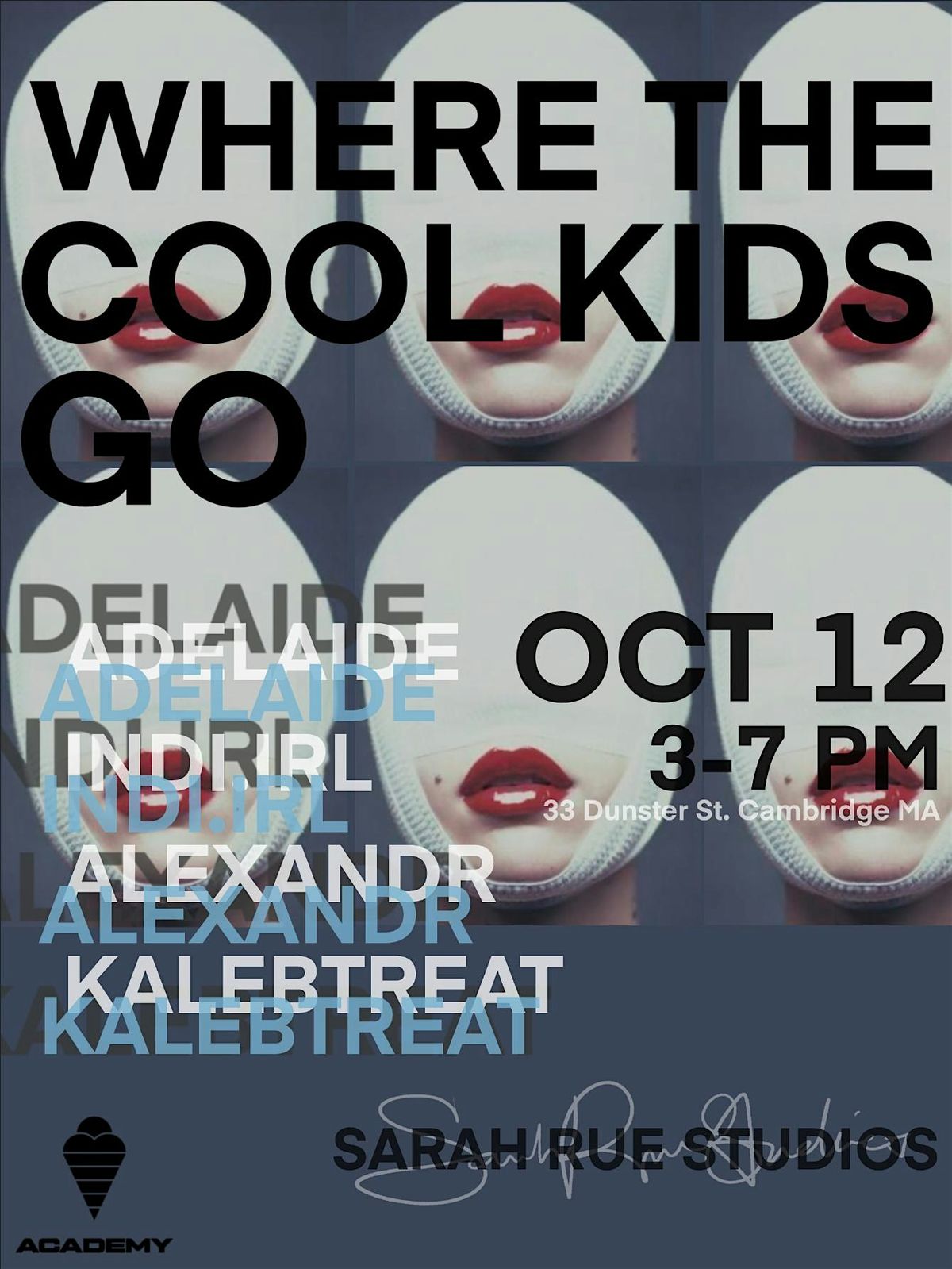 WHERE THE COOL KIDS GO, 12 October | Event in Cambridge | AllEvents