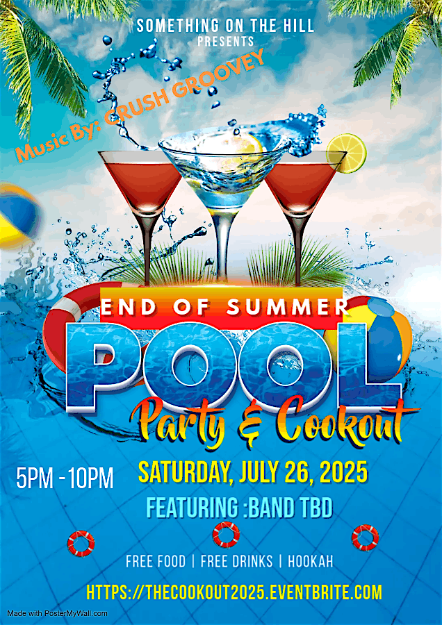 Big Ol' Backyard Cookout & Pool Party, 26 July | Event in Gloucester | AllEvents