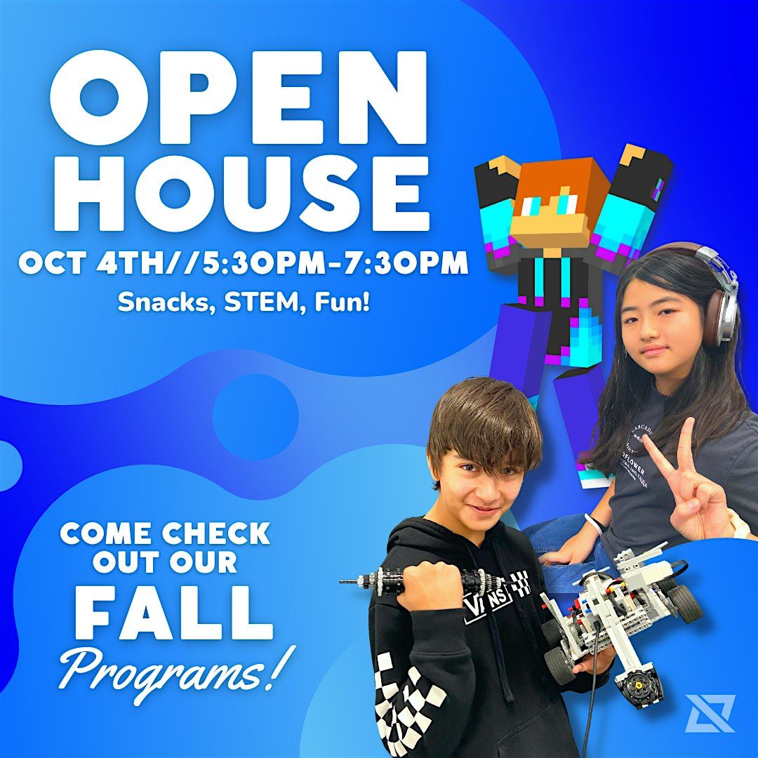 iCode October 4th Open House!, 4 October | Event in Novi | AllEvents