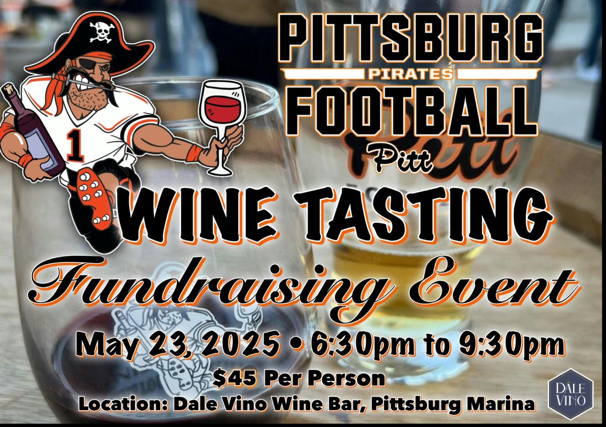 Pittsburg Football Wine Tasting Event, 23 May | Event in Pittsburg | AllEvents