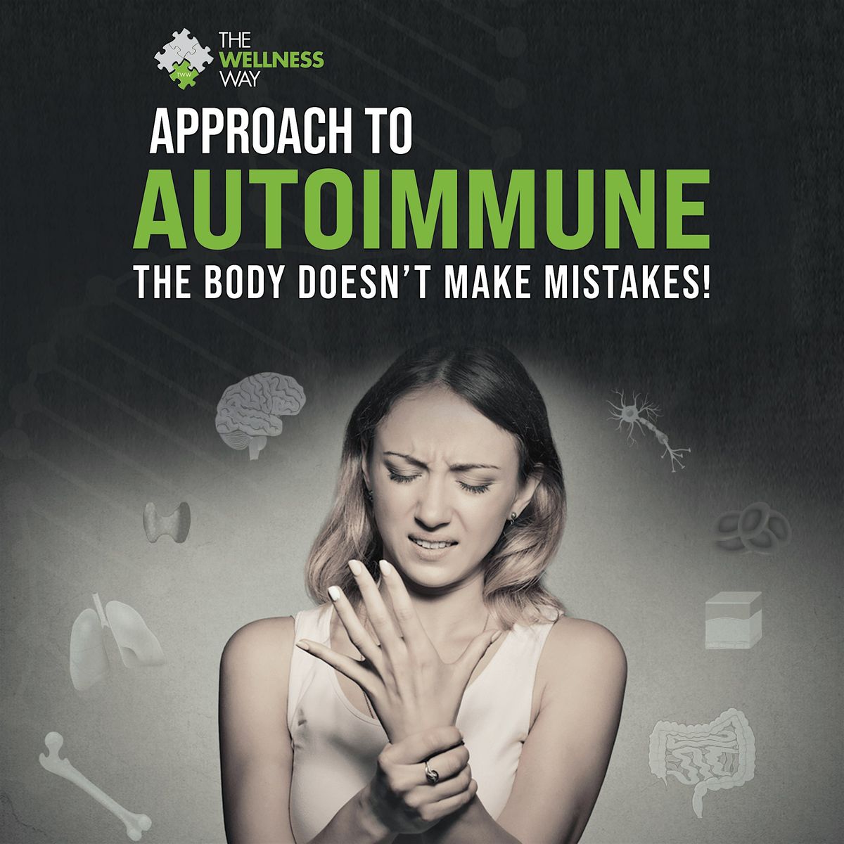 The Wellness Way Approach to Autoimmune: The Body Does Not Make Mistakes, 26 June | Event in Denver | AllEvents