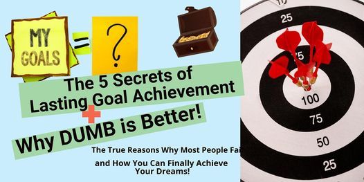 Start with DUMB - Why SMART Goals dont Work, February 2 2022 | Online ...