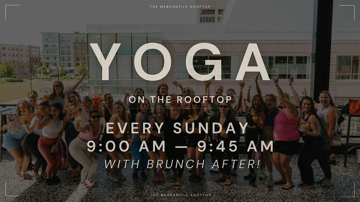 YOGA ON THE ROOFTOP AT THE MERCANTILE | Event in Worcester | AllEvents
