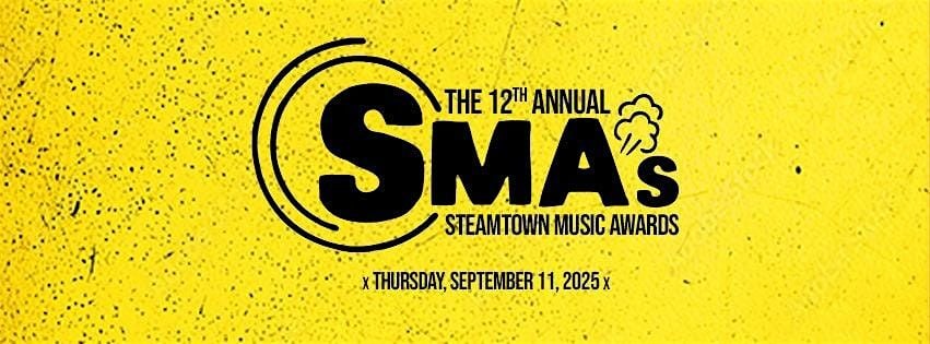 2025 Steamtown Music Awards, 11 September | Event in Scranton | AllEvents