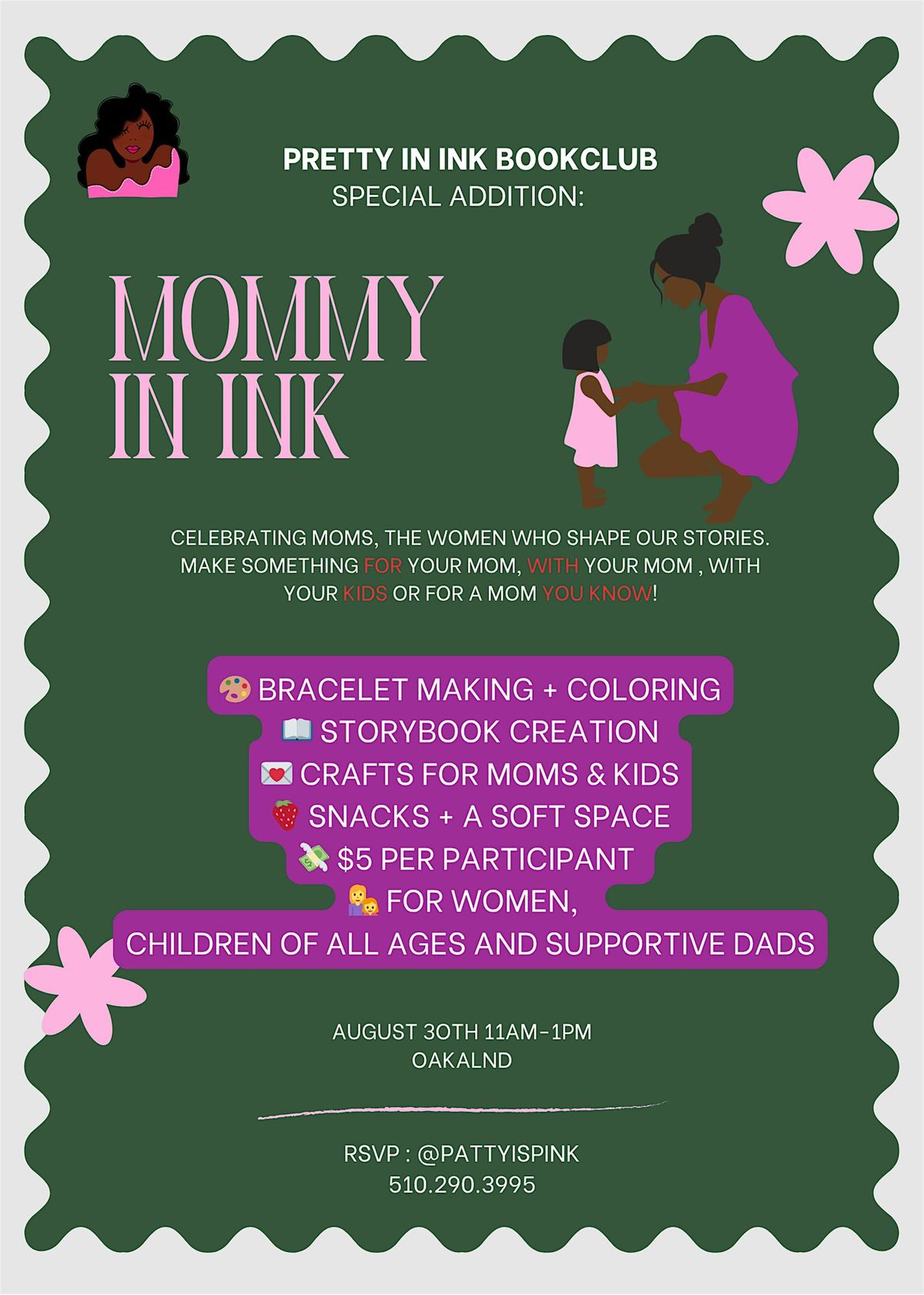 Parent and Child Book Making! All ages of Moms, Dads and Children, 30 August | Event in Oakland | AllEvents