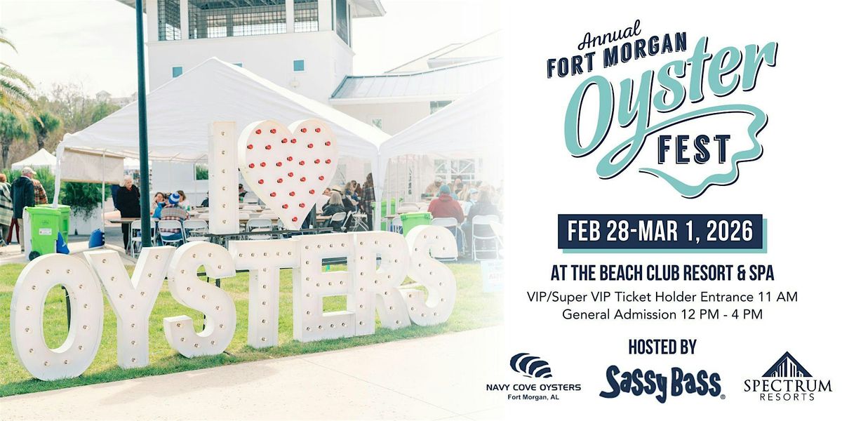 4th Annual Fort Morgan Oyster Fest