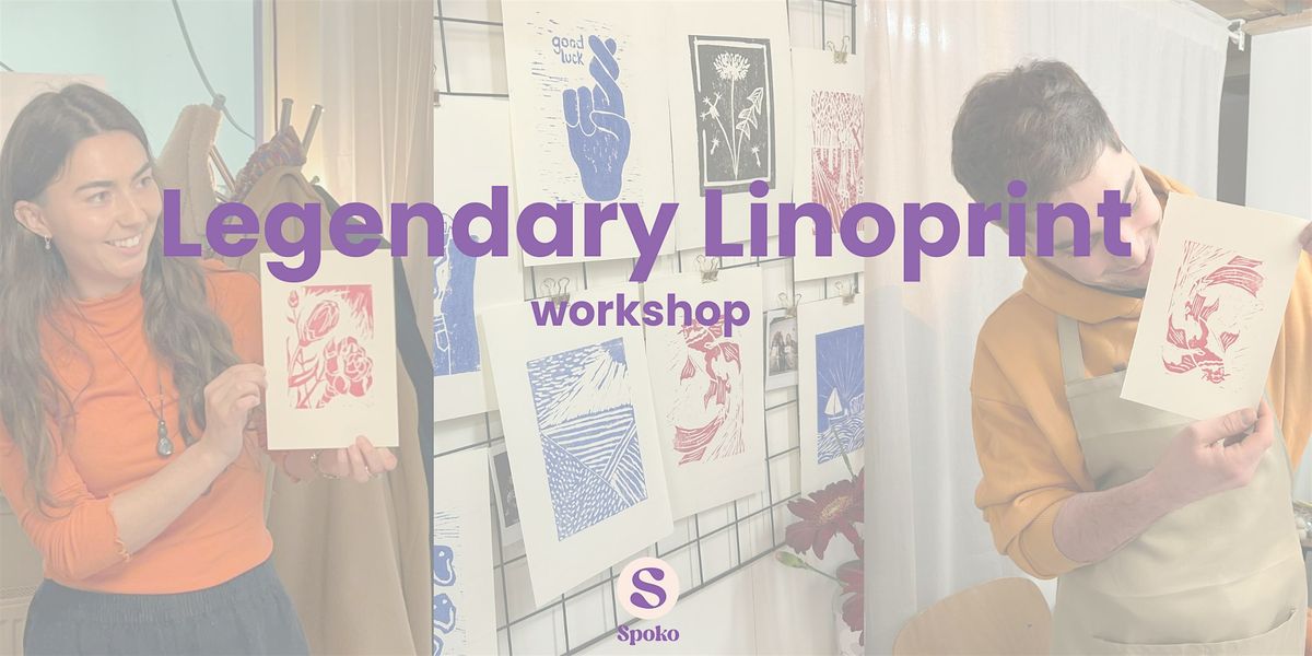 Legendary Linoprint Workshop, 23 August | Event in Amsterdam | AllEvents