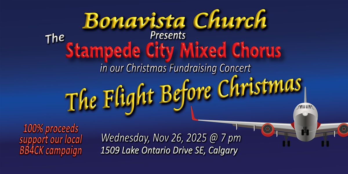 Flight Before Christmas | Event in Calgary | AllEvents