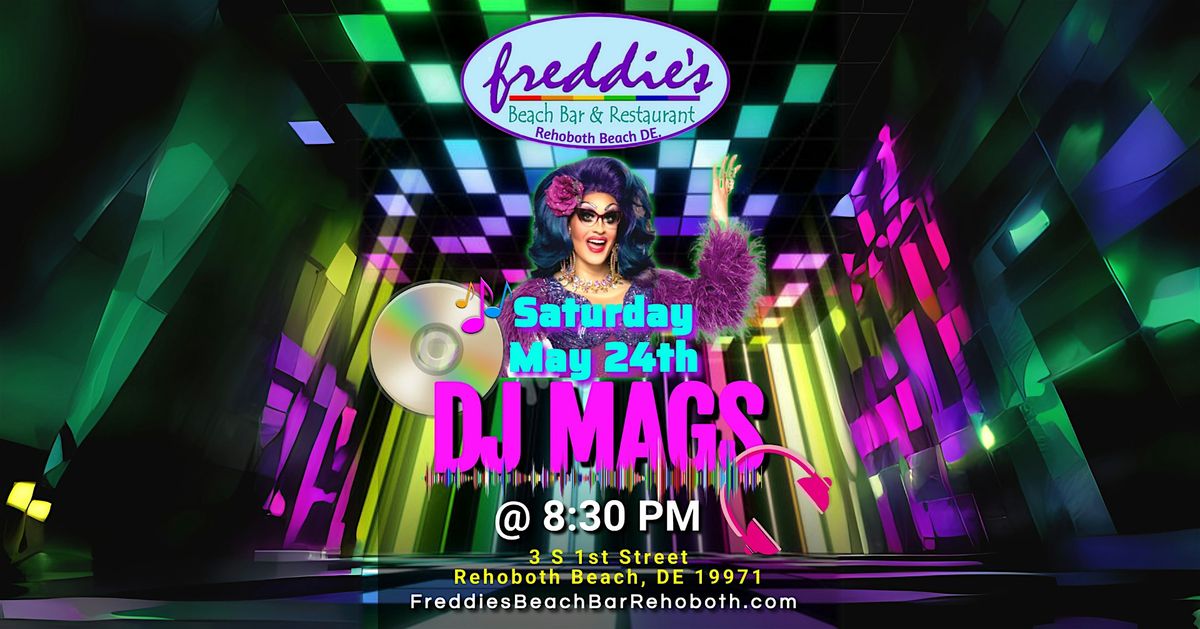 DJ MAGS Presents:  Red, White, and Rainbows - MDW Dance Party, 24 May | Event in Rehoboth Beach | AllEvents