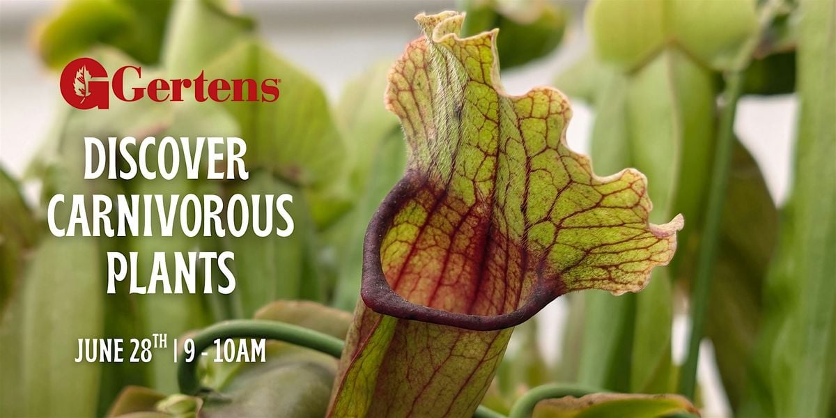 Discover Carnivorous Plants, 28 June | Event in Inver Grove Heights | AllEvents