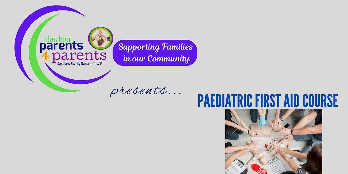 Paediatric First Aid Course - Accredited (1st & 8th December), 1 December | Event in Laindon | AllEvents