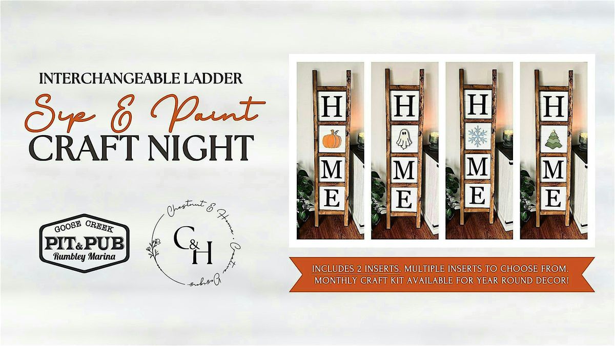Sip & Paint Craft night with Chestnut & Home, 25 September | Event in Westover | AllEvents