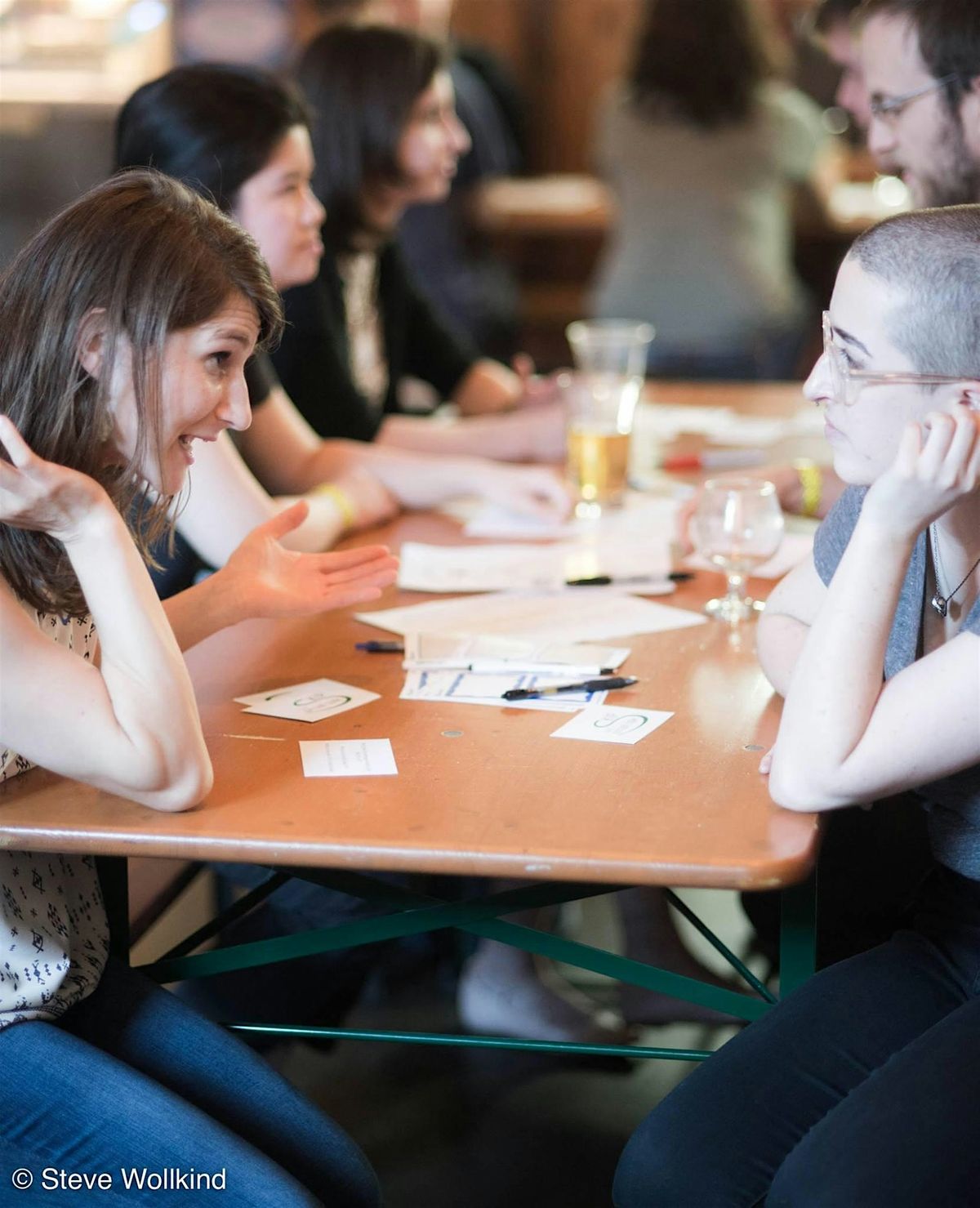 Skip the Small Talk at Sanitas Brewing Co., 14 May | Event in Boulder | AllEvents