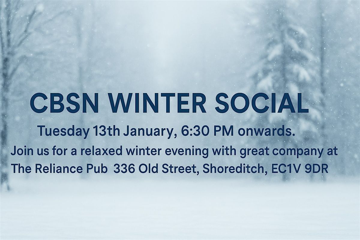 FREE Chinese Business and Social Network Winter Social!, 13 January | Event in London | AllEvents