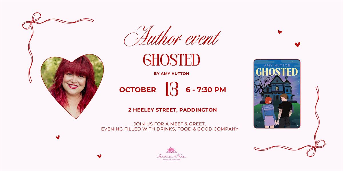 An Evening with author Amy Hutton, 13 October | Event in paddington | AllEvents