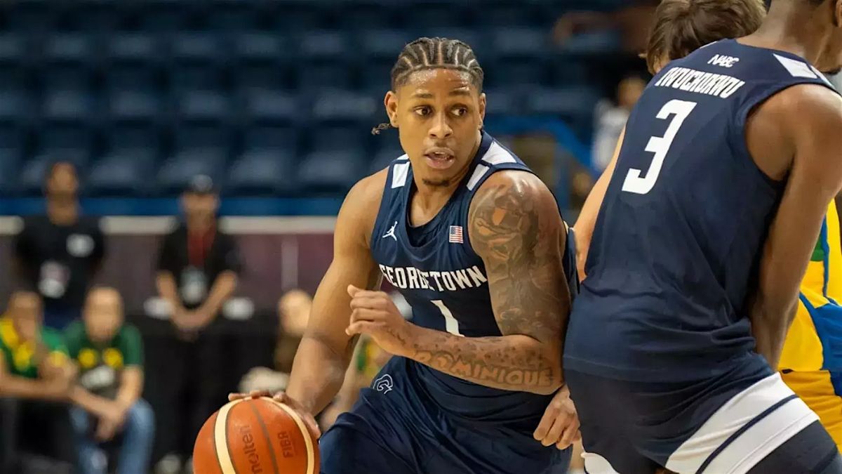 Georgetown Club of the Research Triangle: Hoyas vs. UNC Men’s Basketball, 7 December | Event in Chapel Hill