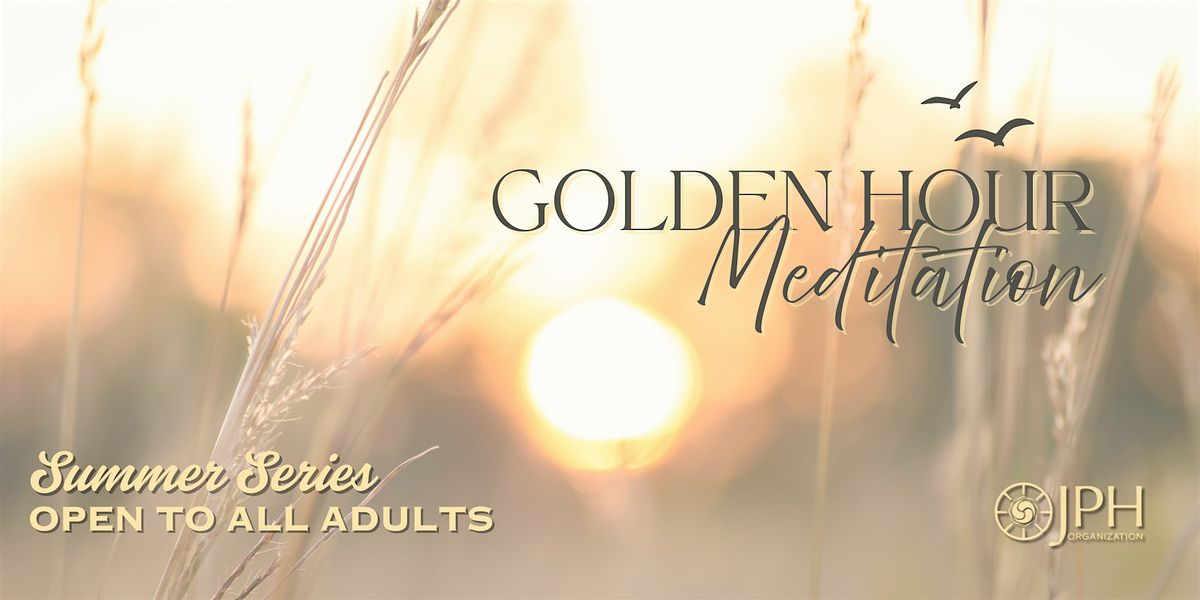 Golden Hour Meditation, 11 August | Event in Marshfield | AllEvents