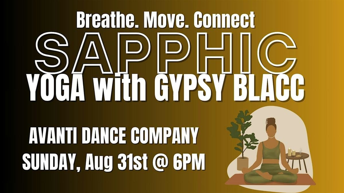 SAPPHIC YOGA WITH GYPSY BLACC, 31 August | Event in Costa Mesa | AllEvents