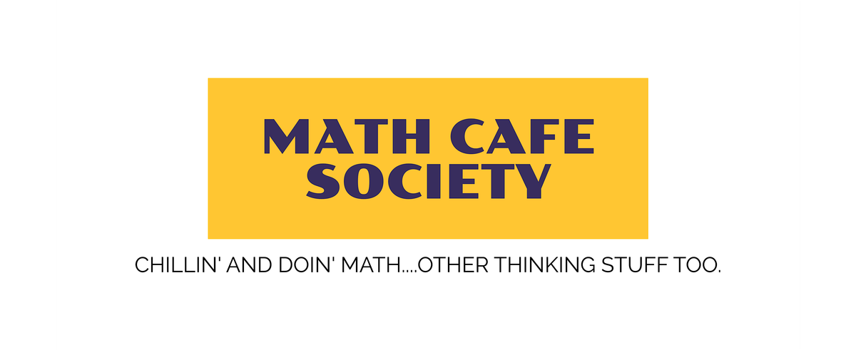 Math Cafe Event, 18 November | Event in Memphis | AllEvents
