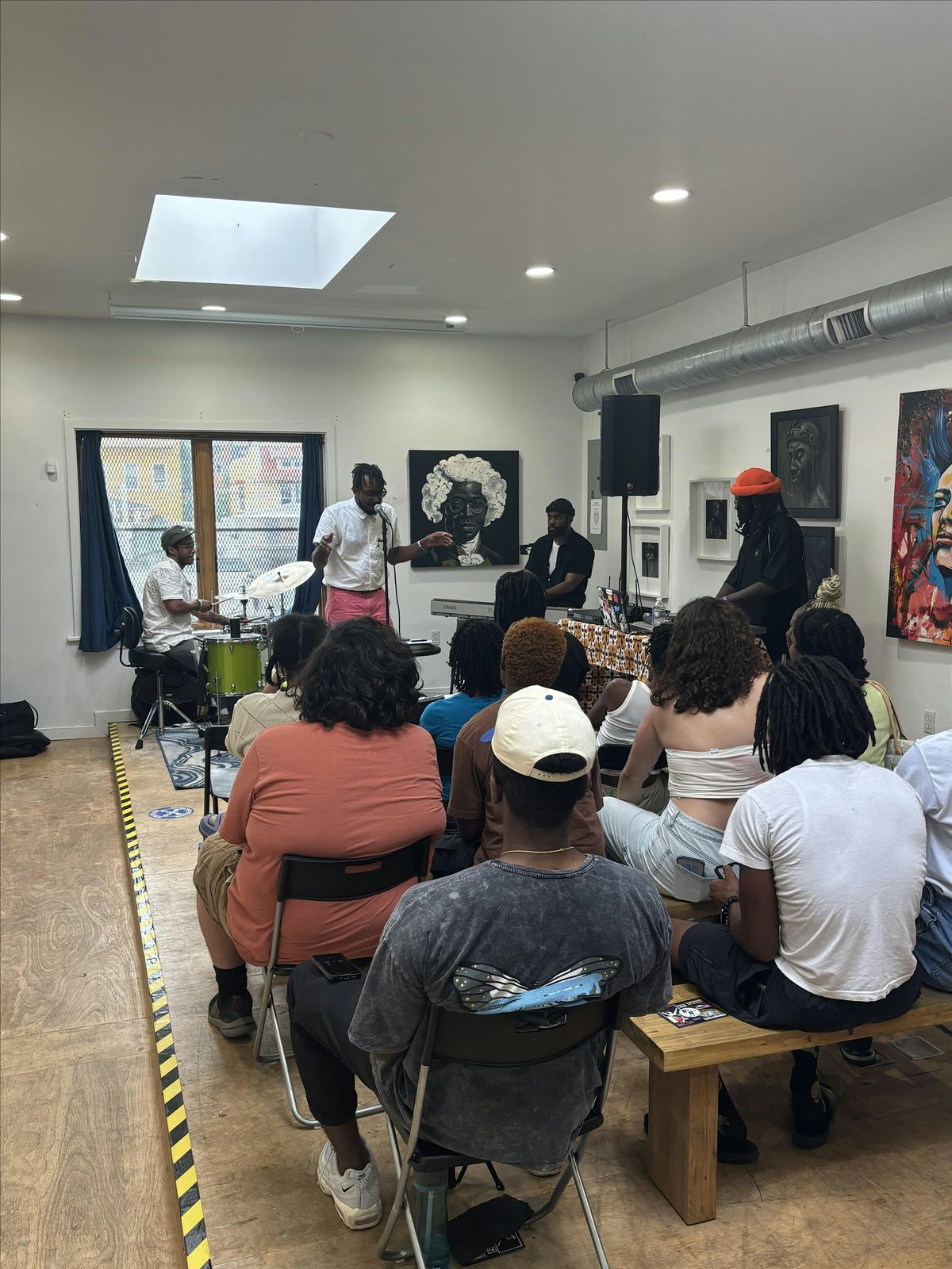 Open Mic at Art Of Noize, 29 June | Event in Washington | AllEvents