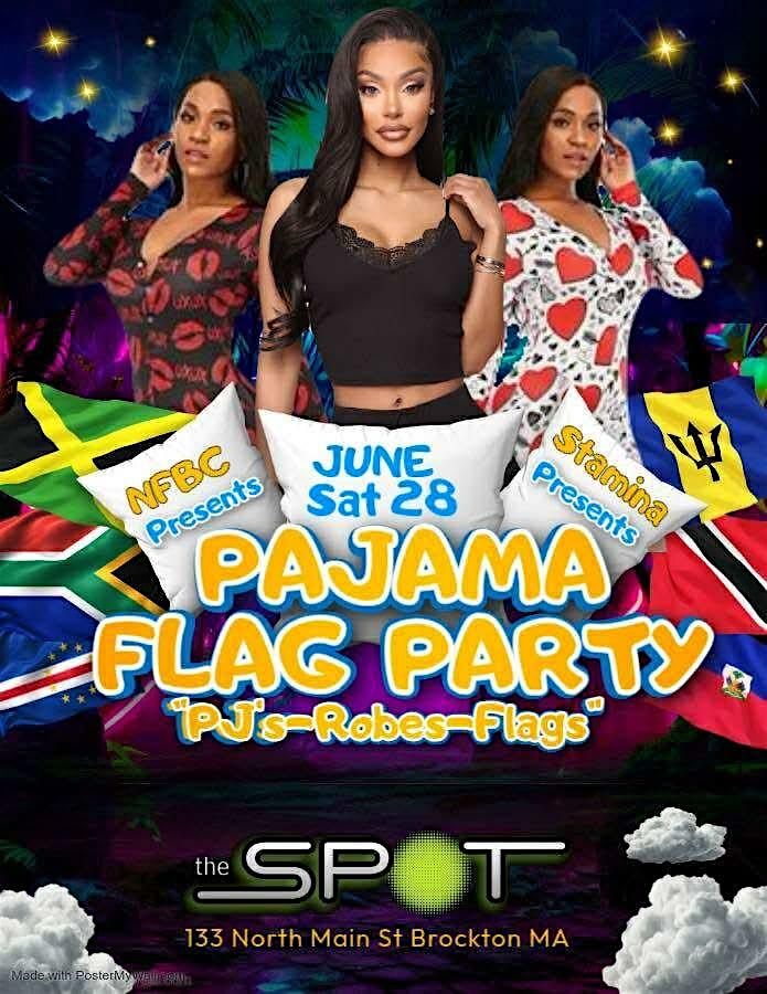 Pajama Flag Party, 28 June | Event in Brockton | AllEvents
