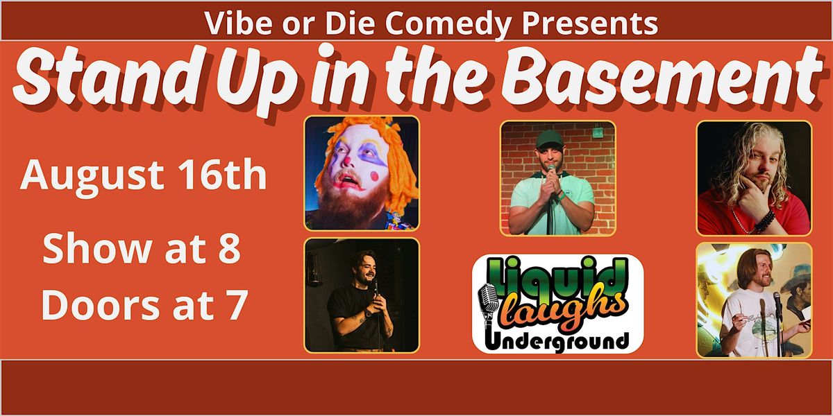 Stand Up in the Basement, 16 August | Event in Boise | AllEvents