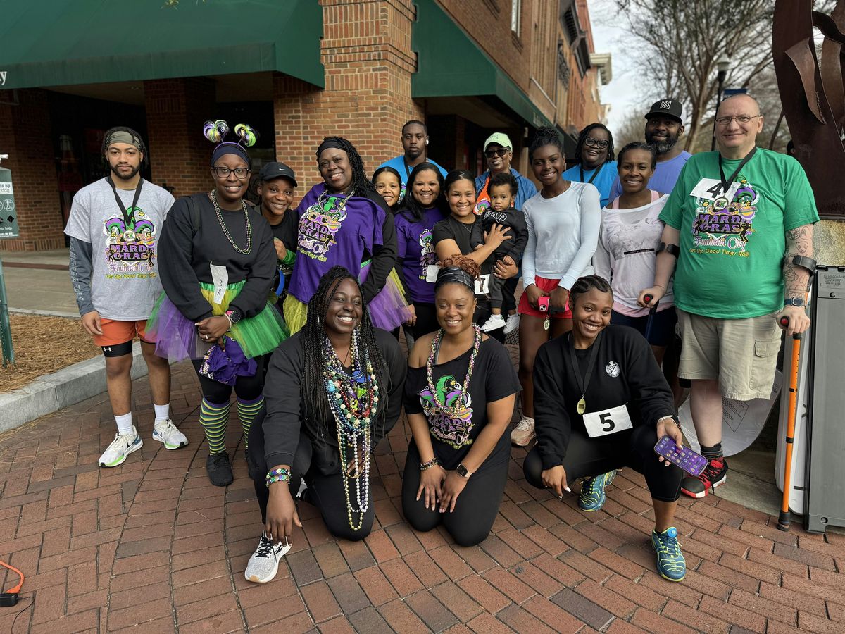 Mardi Gras 5K 2026, 14 March | Event in Columbus | AllEvents