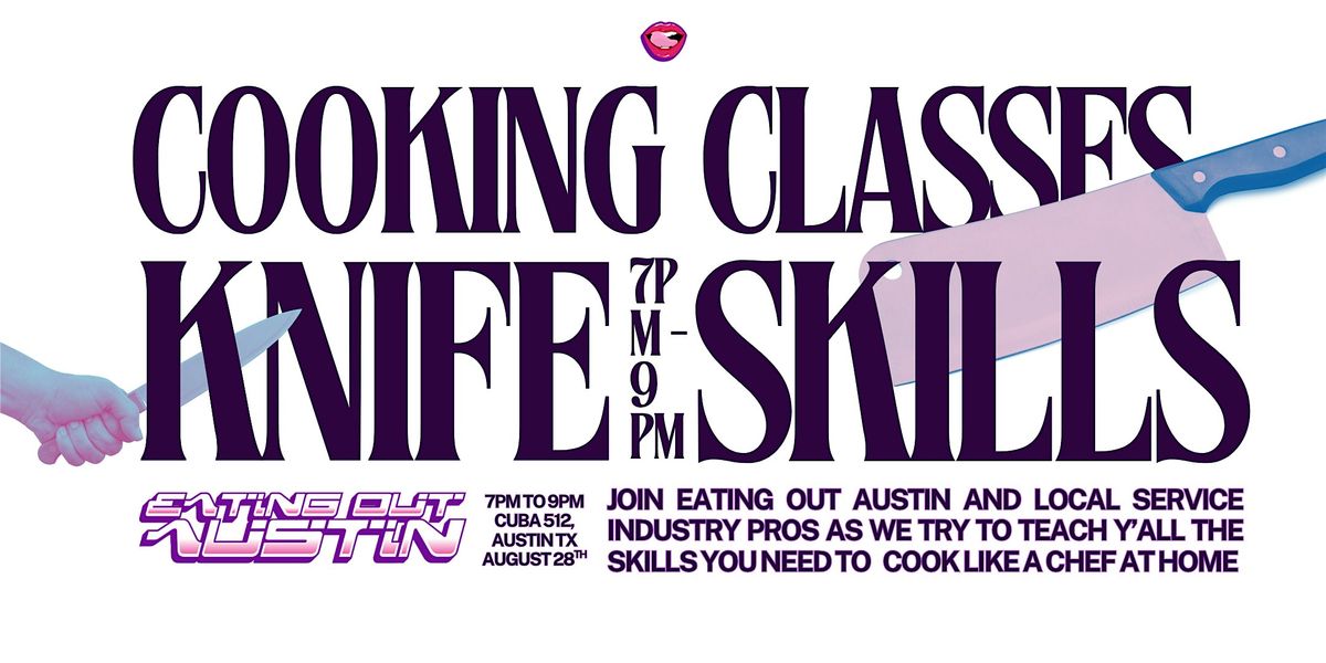 Beginner Knife Skills Class: Interactive Cooking Night for Foodies, 10 September | Event in Austin | AllEvents