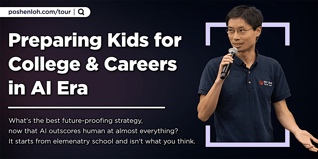 Preparing Kids for College & Careers in AI Era | West Vancouver, BC | Jun 7, 7 June | Event in West Vancouver