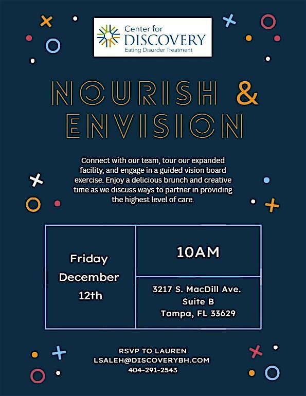 Nourish & Envision: A Provider Vision Board Brunch, 12 December | Event in Tampa | AllEvents
