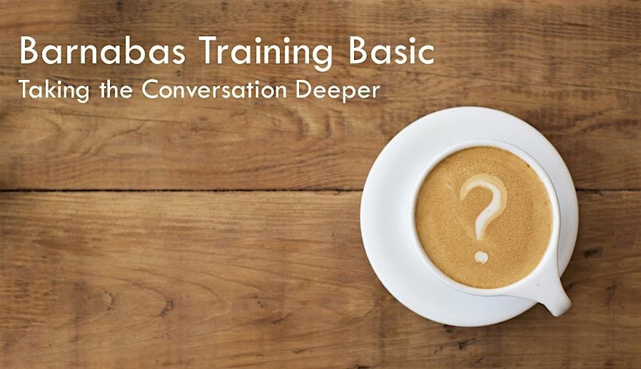 Barnabas Training Basic - October 25, 2025, 25 October | Event in Charlotte | AllEvents