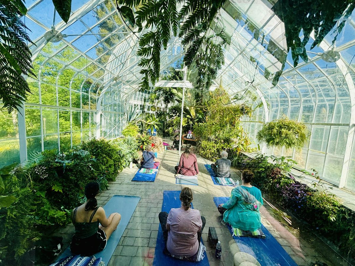Yoga Among the Plants, 3 August | Event in Tacoma | AllEvents