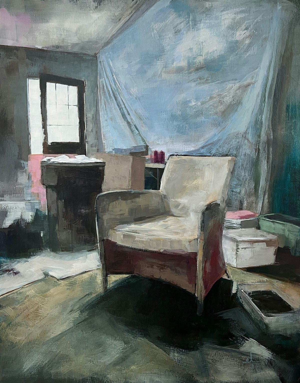 Erin Luman: In The Making Exhibit, 30 October | Event in Beverly | AllEvents