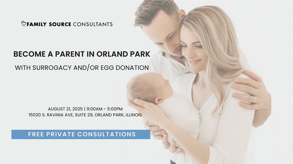 Private Consultations with Family Source in Orland Park, 21 August | Event in Orland Park | AllEvents