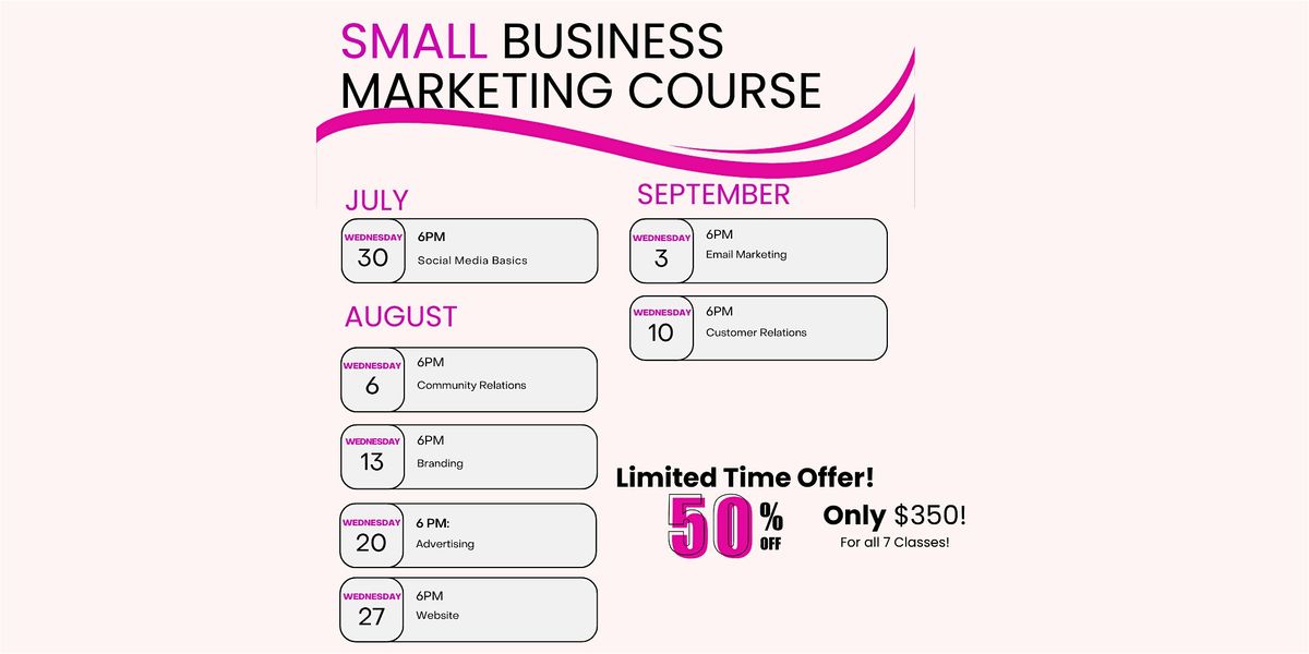 Small Business Marketing Course, 3 September | Event in Bristol | AllEvents