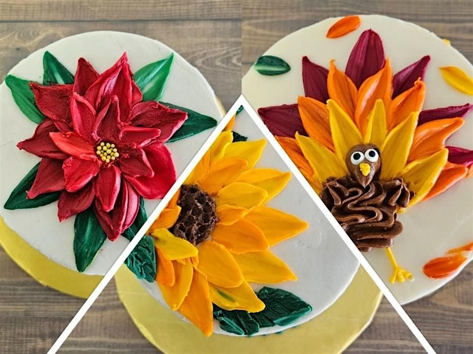 Beginner’s Palette Knife Buttercream Class, 16 November | Event in Fairfax | AllEvents