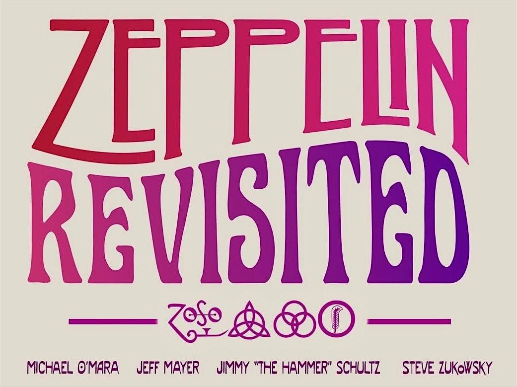 Led Zeppelin Tribute by Zeppelin Revisited, 27 September | Event in Riverside | AllEvents