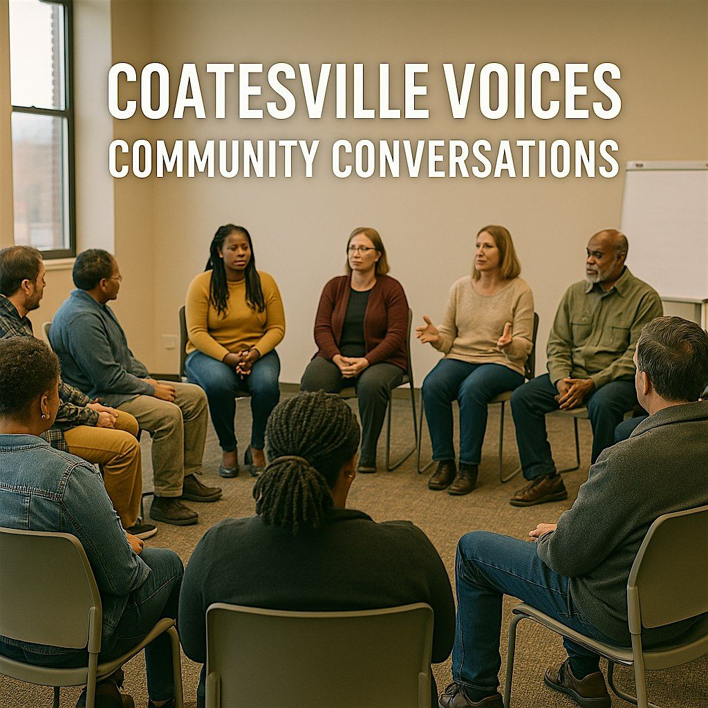 Coatesville Voices, 27 May | Event in Coatesville | AllEvents