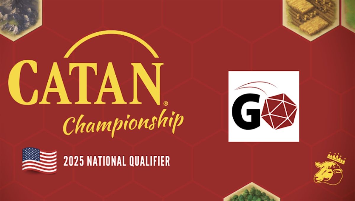 CATAN National Qualifier (at Game On Chatt), 26 April | Event in Chattanooga | AllEvents
