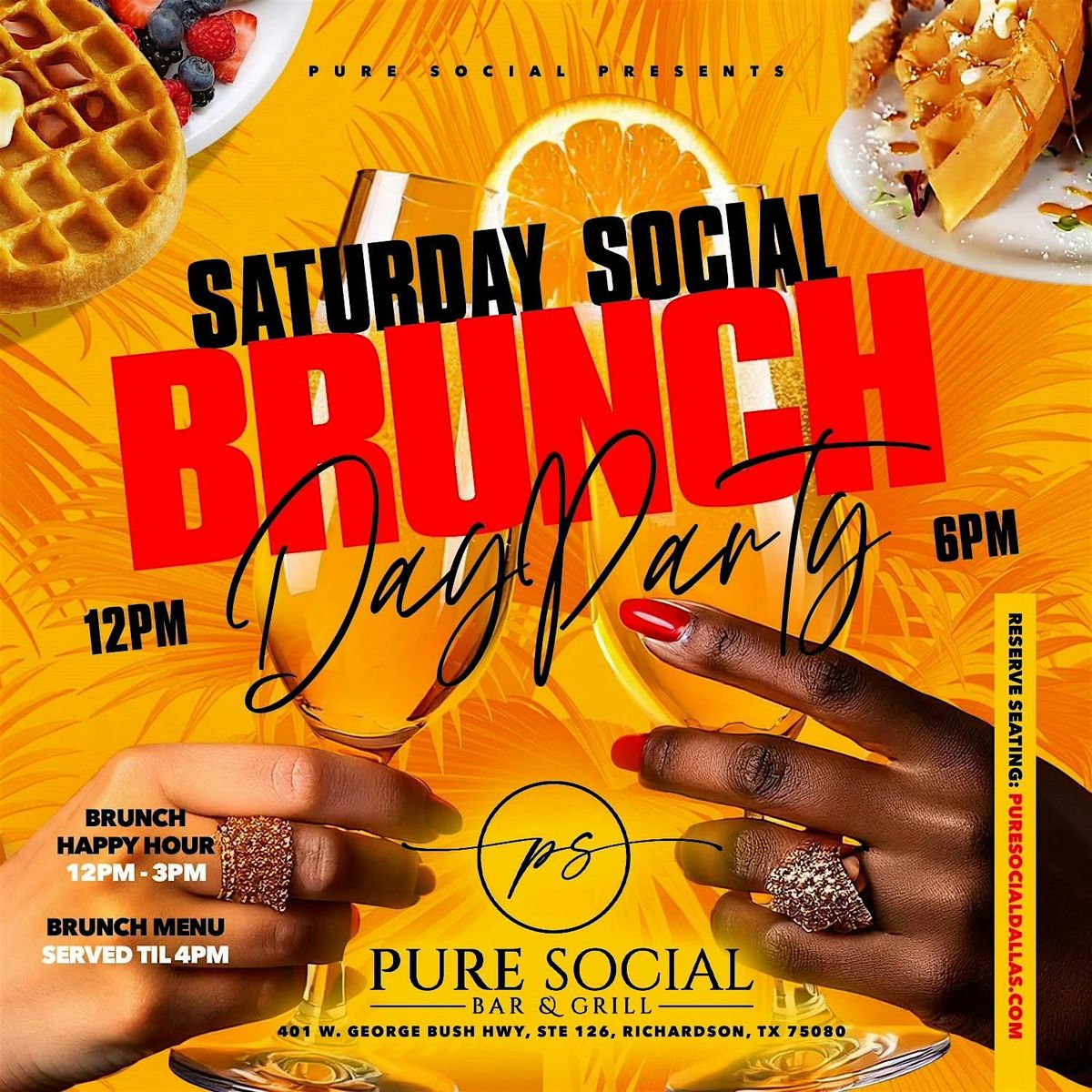 Social Saturday Brunch | Event in Richardson | AllEvents