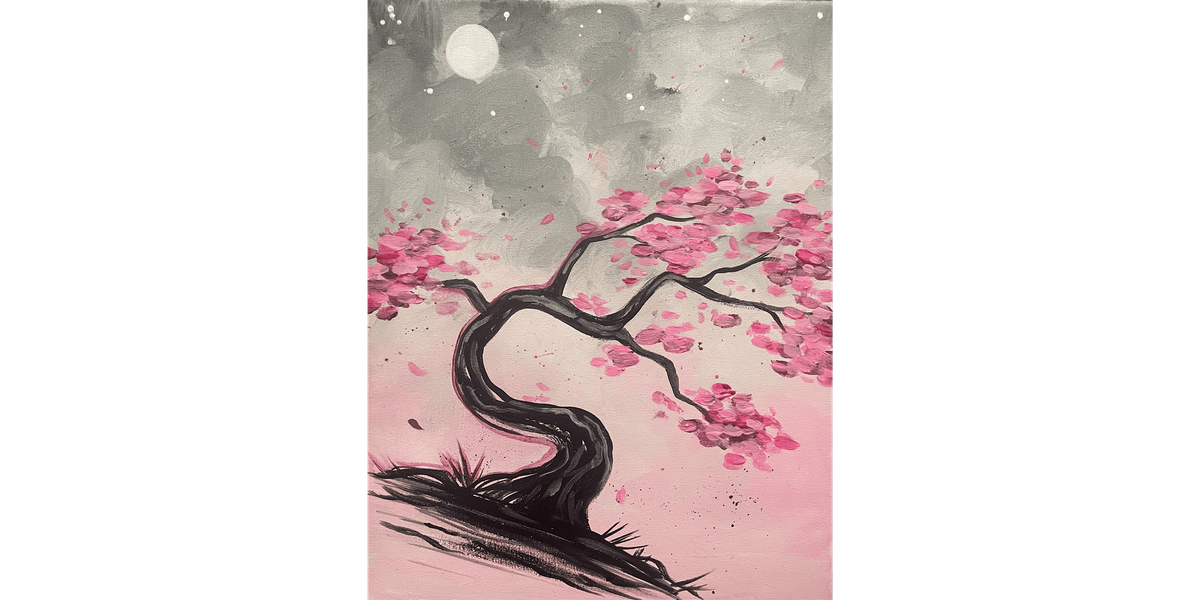 Windy Bonsai  - Paint and Sip in Sacramento | Classpop!™, 14 August | Event in Elk Grove | AllEvents