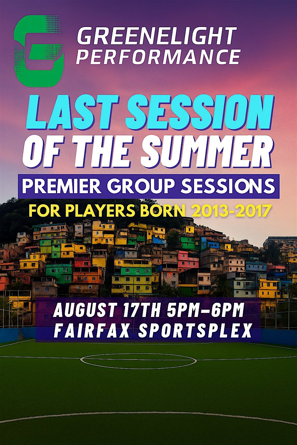 Greenelight Performance Premier Soccer Group Training  8/17, 17 August | Event in Springfield | AllEvents
