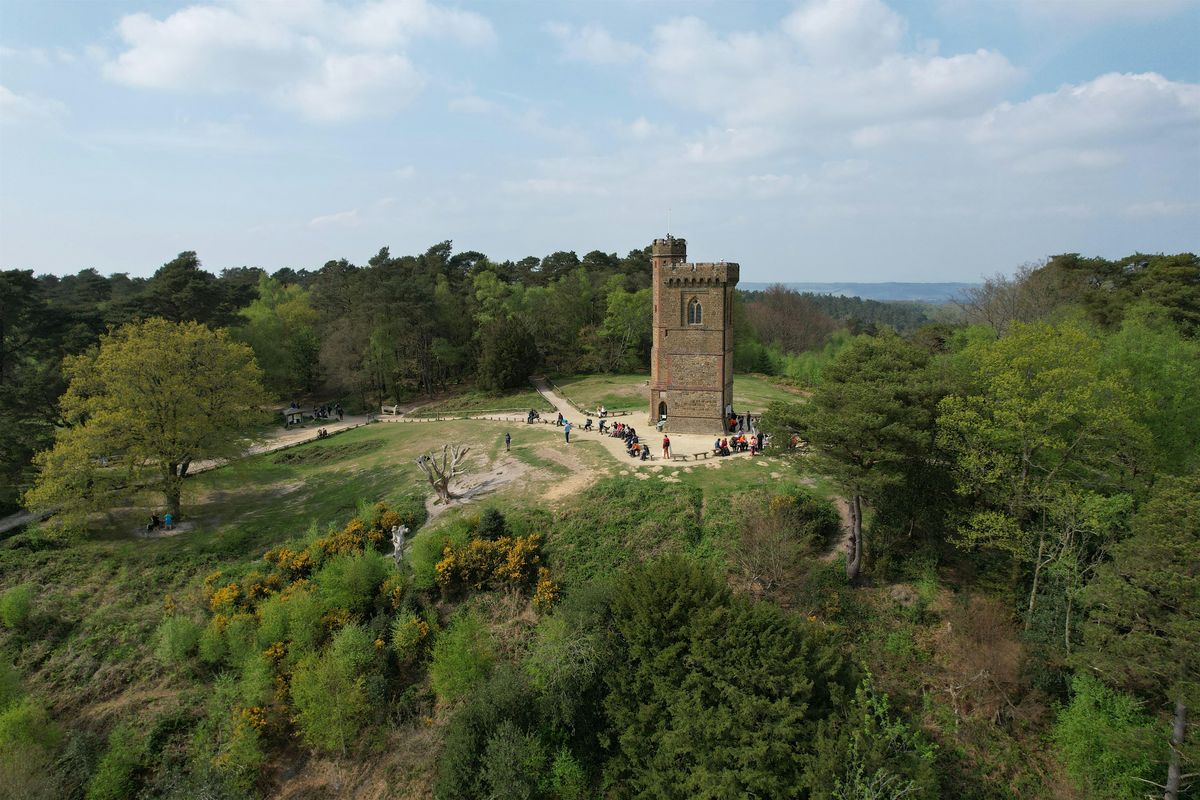 TOUGH HIKE 27km Challenge - Surrey 3 Peaks 760M ASCENT, 27 September | Event in London | AllEvents