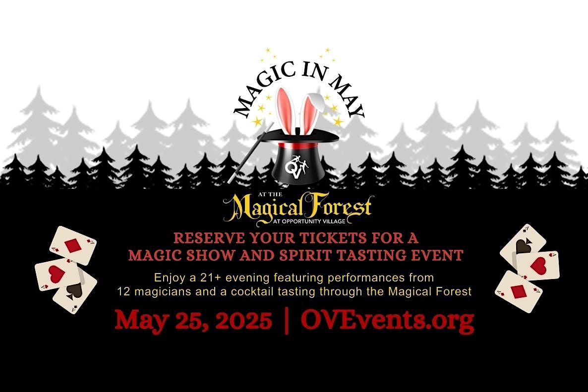 Magic in May at the Magical Forest, 25 May | Event in Las Vegas | AllEvents