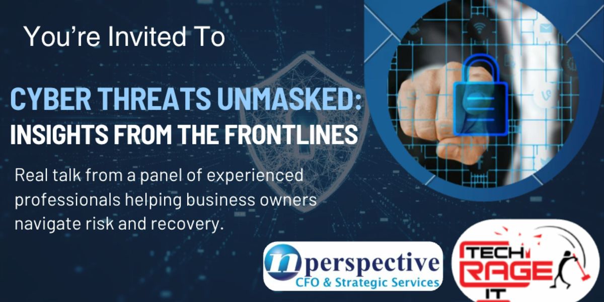 Cyber Threats Unmasked: Insights from the frontlines, 23 October | Event in Orlando | AllEvents
