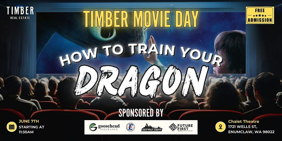 How To Train Your Dragon at Chalet Theatre, 7 June | Event in Enumclaw | AllEvents