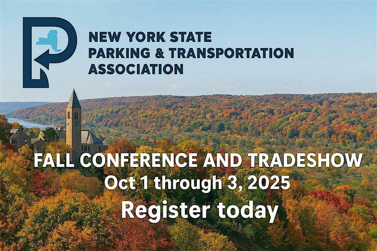 NYSPTA Fall Conference and Tradeshow - Oct 1 - 3, 2025 in Ithaca NY, 1 October | Event in Ithaca | AllEvents