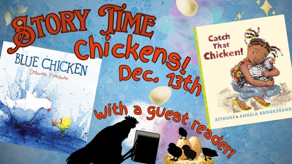 Storytime Catch That Chicken!, Estill County Public Library, Clay City
